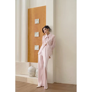 Edition.AtelierBKK - Veronica Lace Shirt / Satin Trousers (สินค้าจำหน่ายแยกชิ้น)