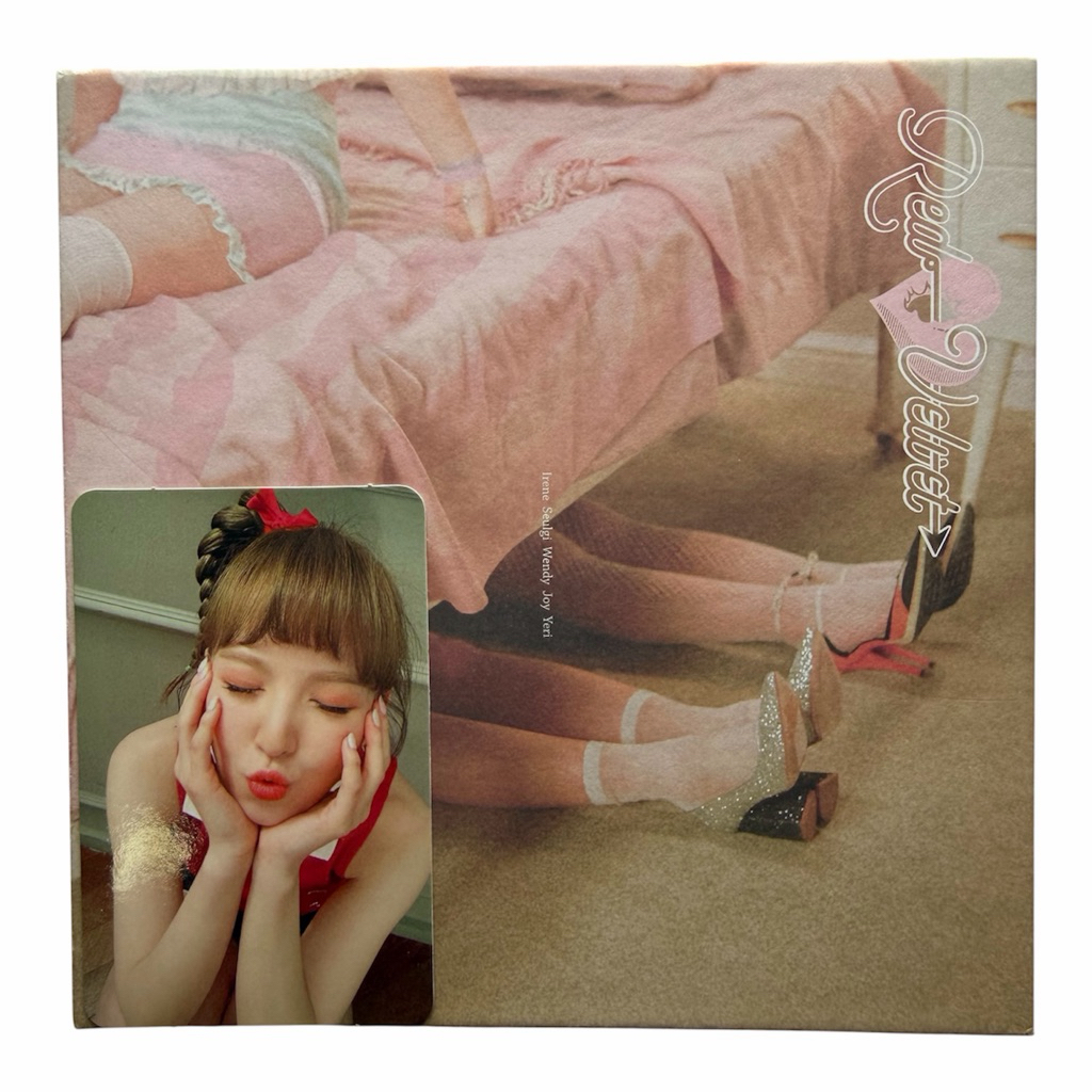 RED VELVET [ALBUM RUSSIAN ROULETTE] REDVELVET