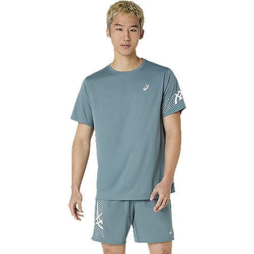 ASICS : 2011D458.402 ICON SS TOP MEN เสื้อคอกลมผู้ชาย