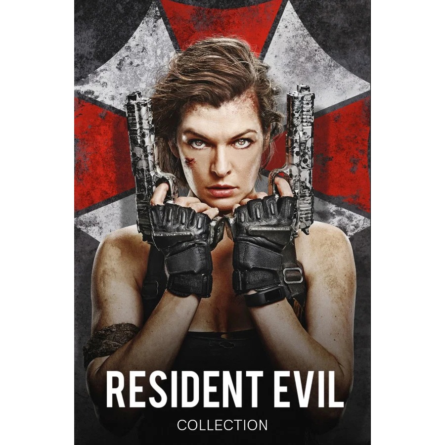 Resident Evil ผีชีวะ ภาพยนตร์ พากย์ไทย ซับไทย 1080p USB แฟลชไดร์ สมาร์ททีวี เอนดรอยทีวี คอมพิวเตอร์
