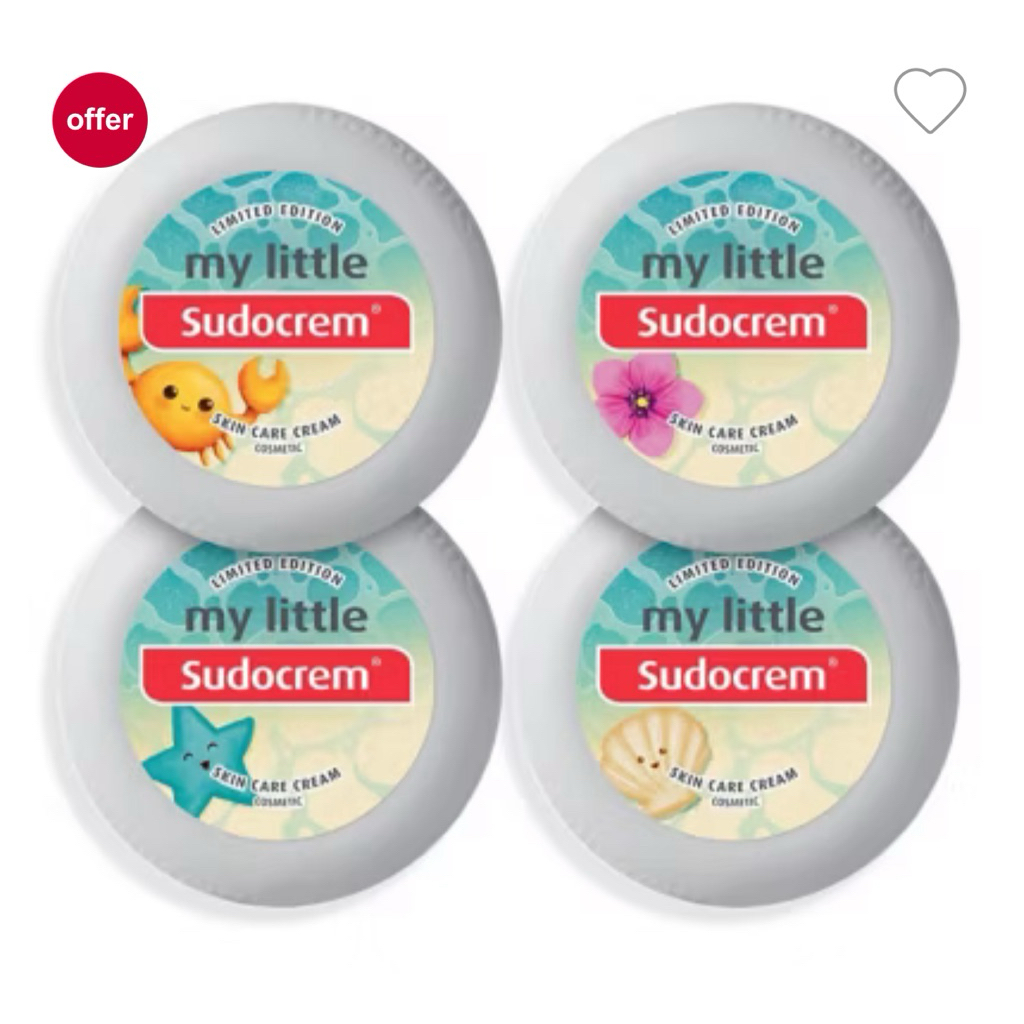 Sudocream ของแท้ นำเข้าจากประเทศอังกฤษ🇬🇧🇬🇧EXP 7/27