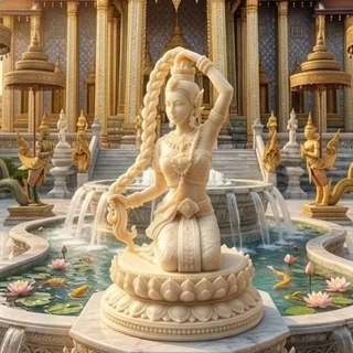 ​พระแม่ธรณีถือเป็นตัวแทนของความอดทนและความเมตตาหากคุณทำบุญแล้วกรวดน้ำลงดินนั่นคือการฝากบุญไว้กับท่านเพื่อให้ท่านช่วยเก็บ