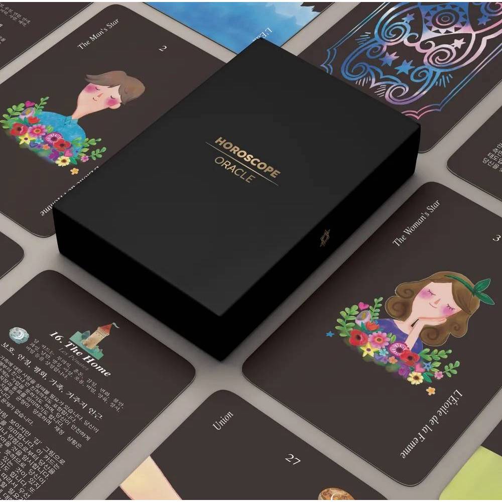 ไพ่ทาโรต์ ไพ่ยิปซี ไพ่ออราเคิล TAROT ORACLE CARDS : HOROSCOPE ORACLE DECK ของใหม่ ของแท้ 100%