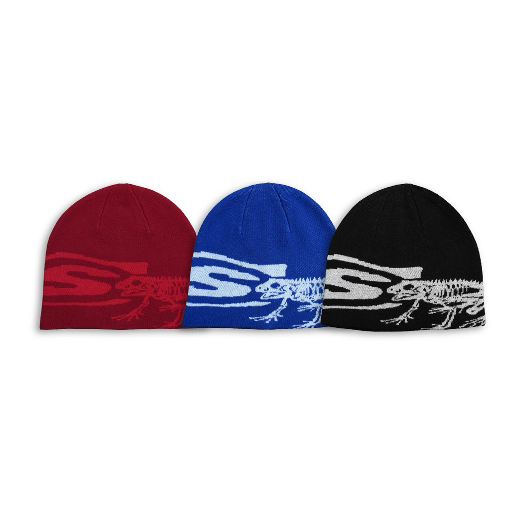 Surething - Beanie Frog’s Bone หมวกไหมพรม ผ้านิ่ม มี 3สี