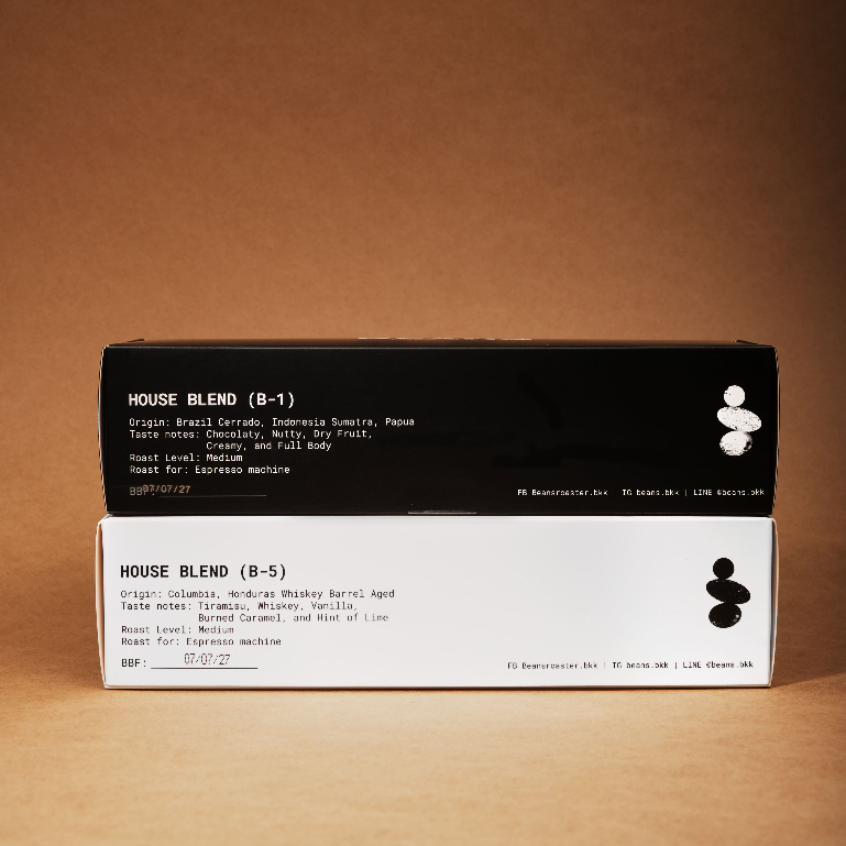 BEANS Coffee Roaster | House Blend Coffee Capsule กาแฟแคปซูลระบบ Nespresso