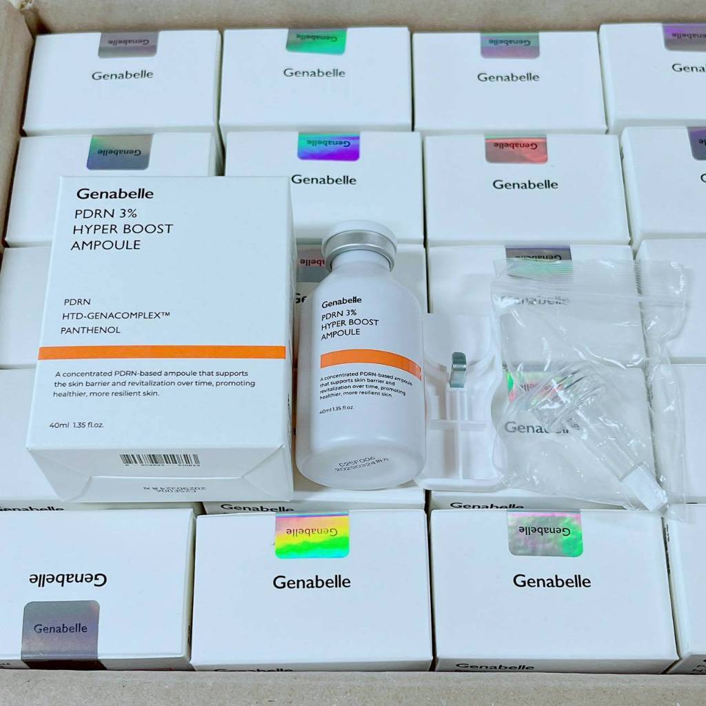 (แท้ / พร้อมส่ง) Genabelle PDRN 3% Hyper Boost Ampoule 40 รูปที่ 8