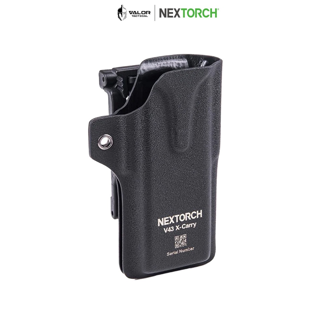 Nextorch - V43 X-Carry Quick-Draw Flashlight Holster ซองไฟฉาย TA70 พกพาง่าย หยิบใช้งานสะดวก น้ำหนักเ