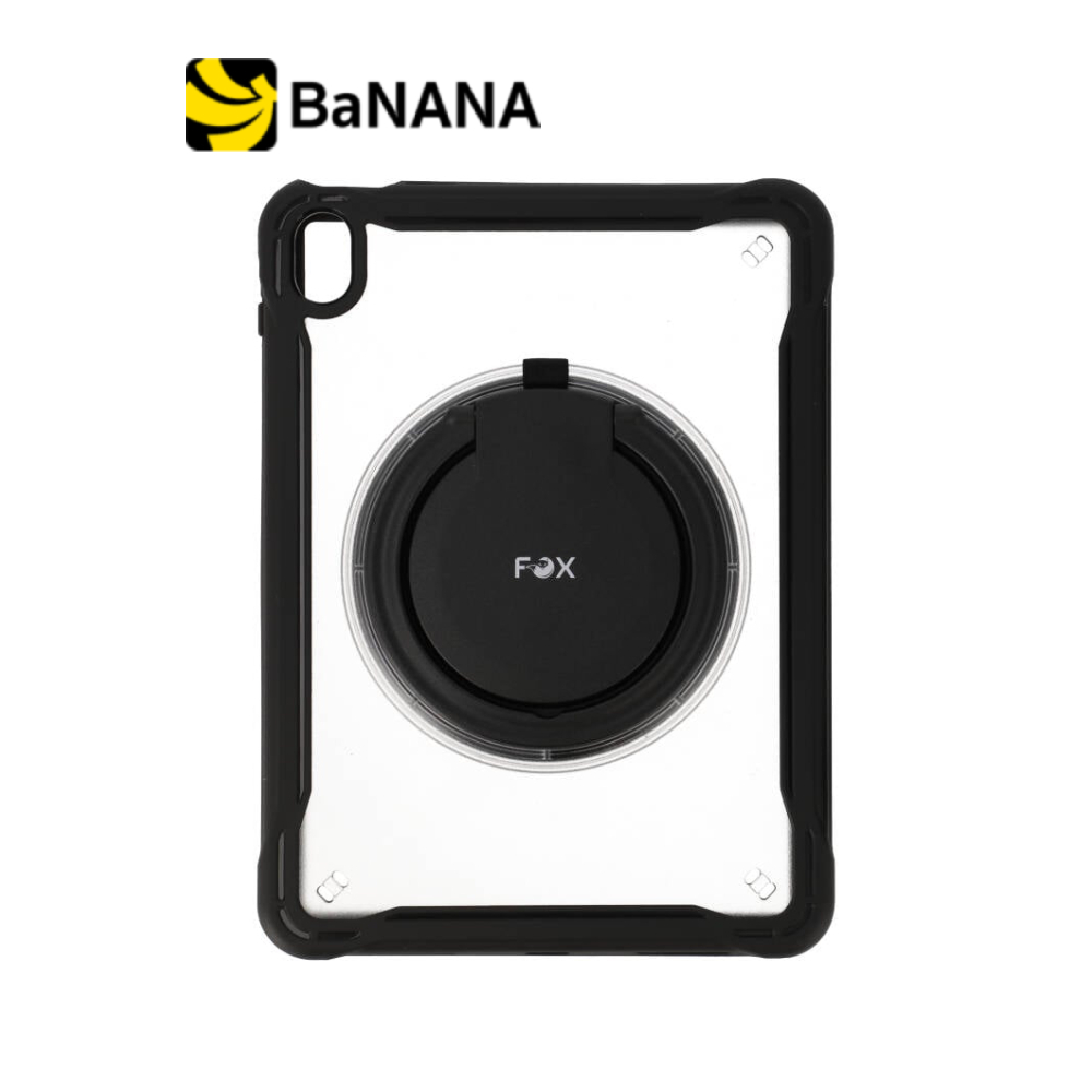FOX เคส iPad Gen 10/11 (2025) Rugged Case with Kick-Stand and Shoulder Strap Black by Banana IT