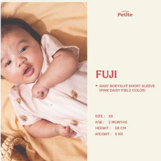 lookbookpetite x saeson | TENCEL™ baby bodysuits short sleeve set เซ็ทบอดี้สูทแขนสั้น 2 ชุด