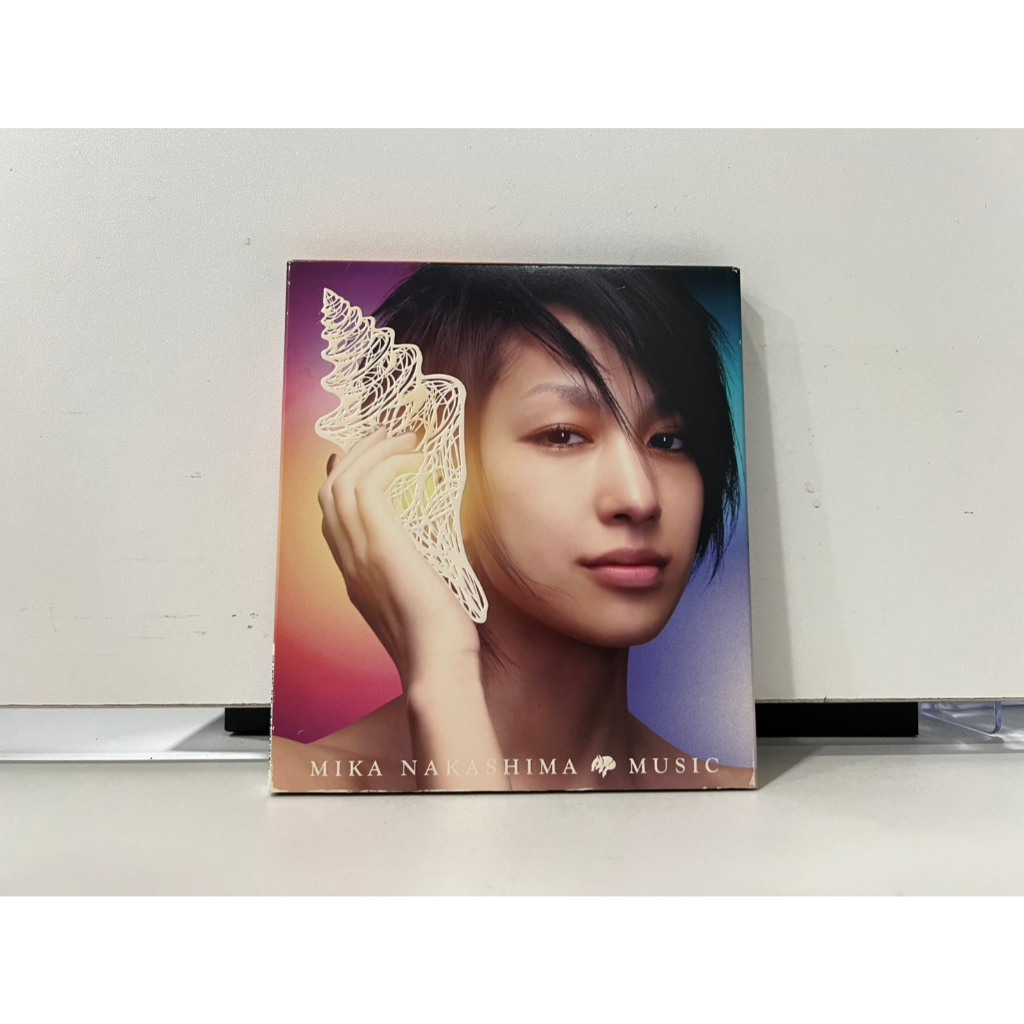1 CD MUSIC ซีดีเพลงสากล ΜΙΚΑ ΝΑKASHIMA  MUSIC (D6F50)