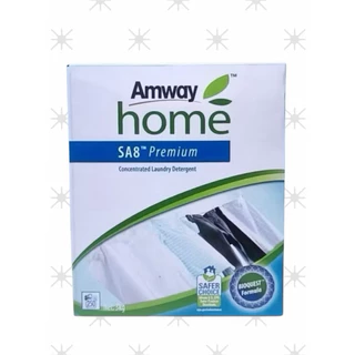 SA8 All Fabric Bleach 1kg , SA8 Premium Concentrated Laundry Detergent 3kg ผงชักฟอก สูตรเข้มข้น