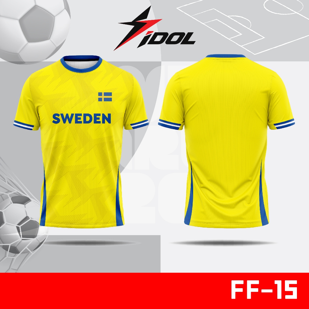 เสื้อฟุตบอล ทีม Sweden