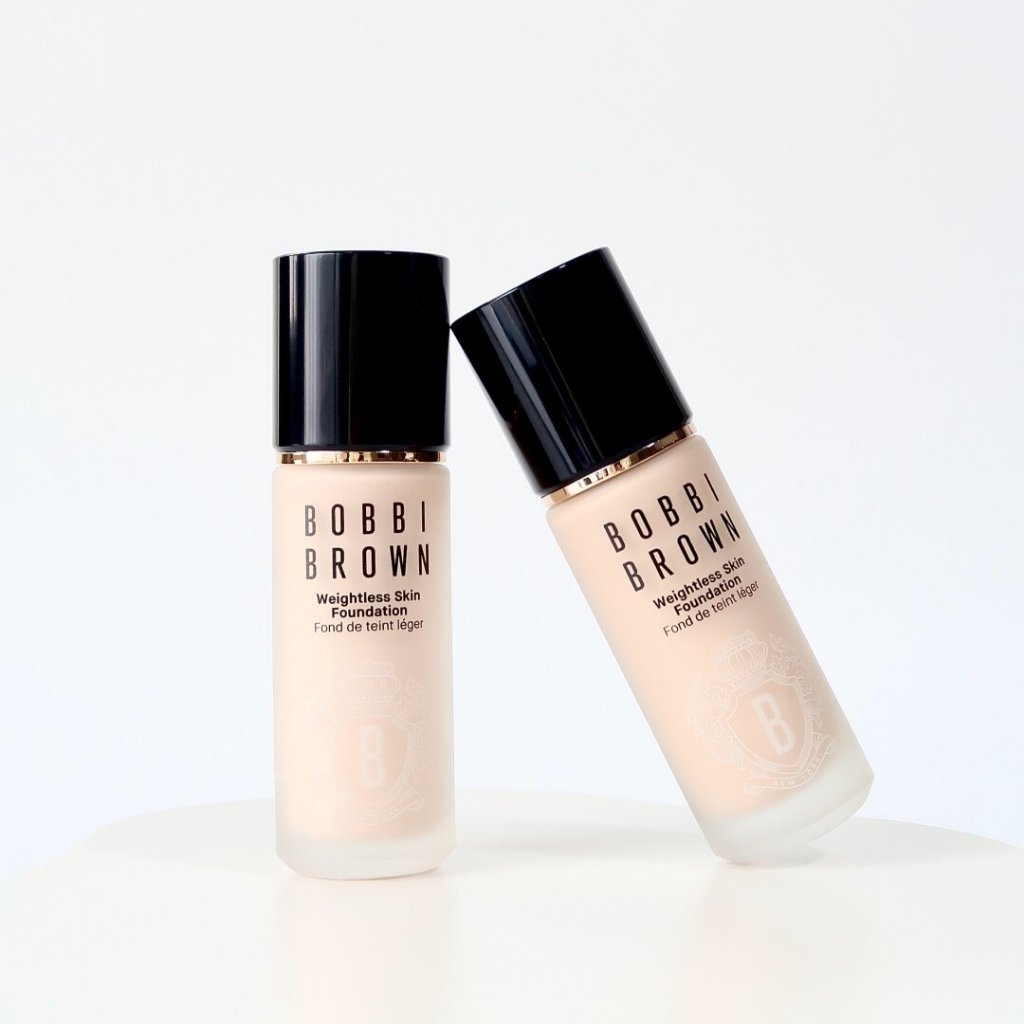 ของพร้อมส่ง⛱ *สูตรใหม่* Bobbi Brown Weightless Skin Foundation Weightless Skin SPF 15 PA++ 30ml