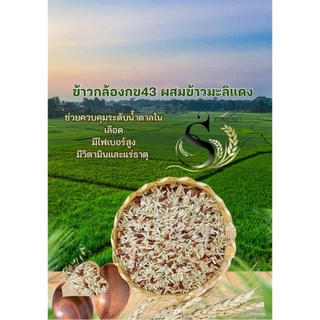 500กรัม ข้าวกล้องผสมมะลิแดง ตราทรัพย์ธนา ทางเลือกเพื่อสุขภาพ