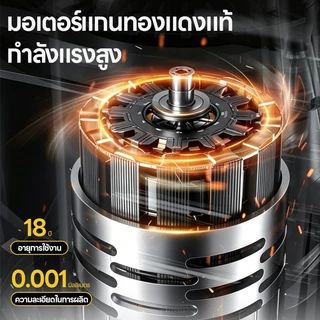 Maybuck เครื่องเป่าลมไร้สาย โบลเวอร์แบบปรับความเร็วได้ไม่จำกัด เทคโนโลยีเทอร์โบชาร์จเจอร์