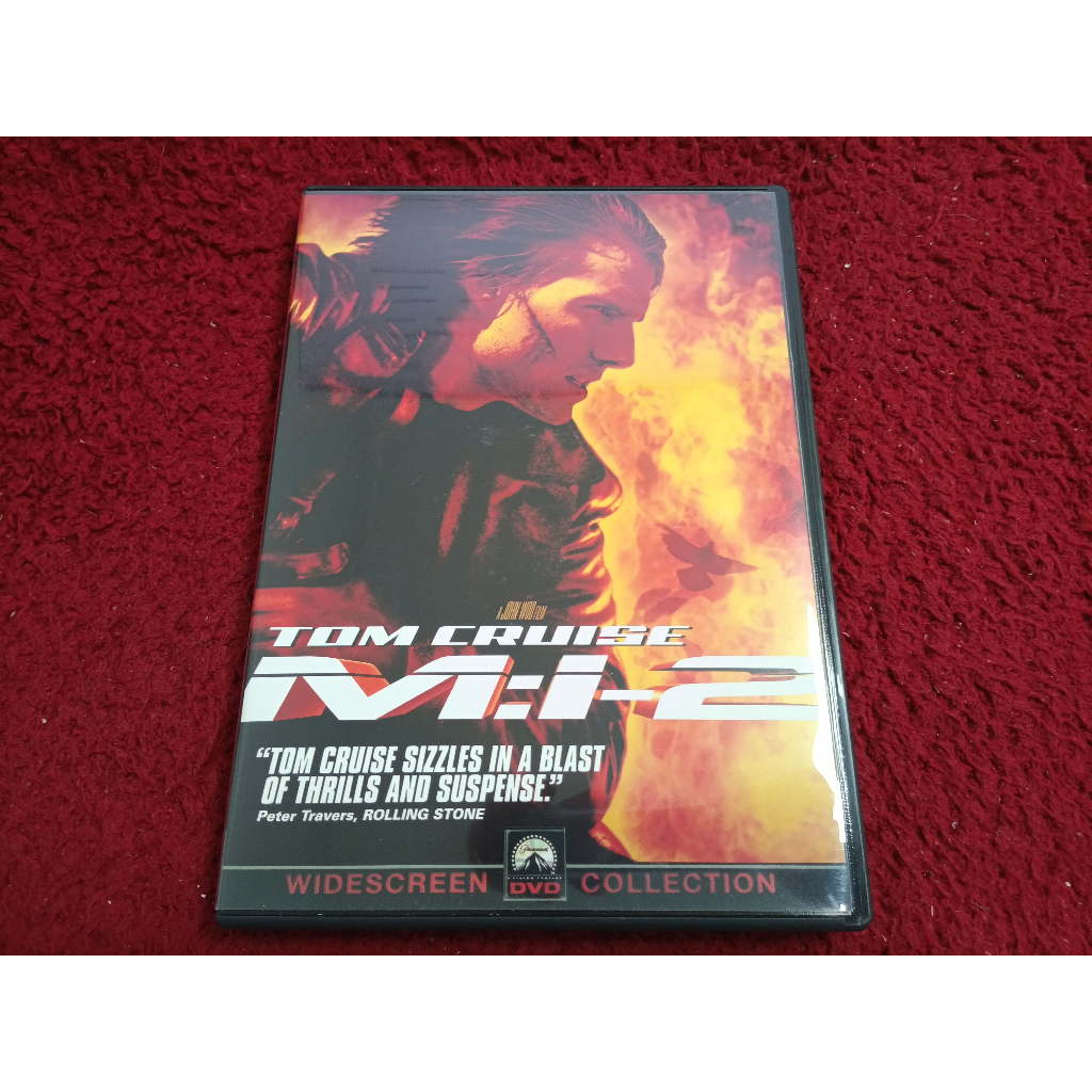 DVD สากล M:i:2  สภาพตามรูปปก A3516