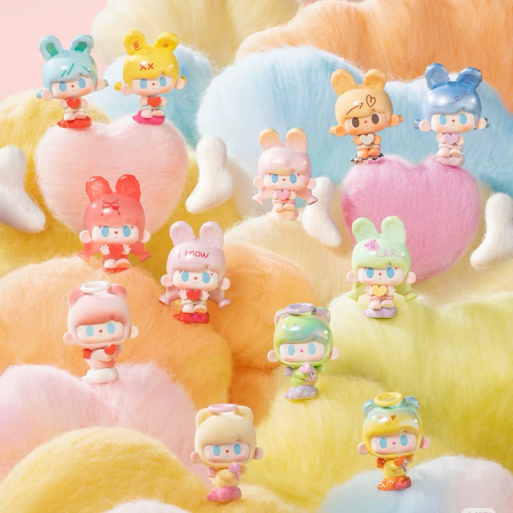 (1สุ่ม=5ชิ้น💖✨) TUTU BEAR About Love Blind Box