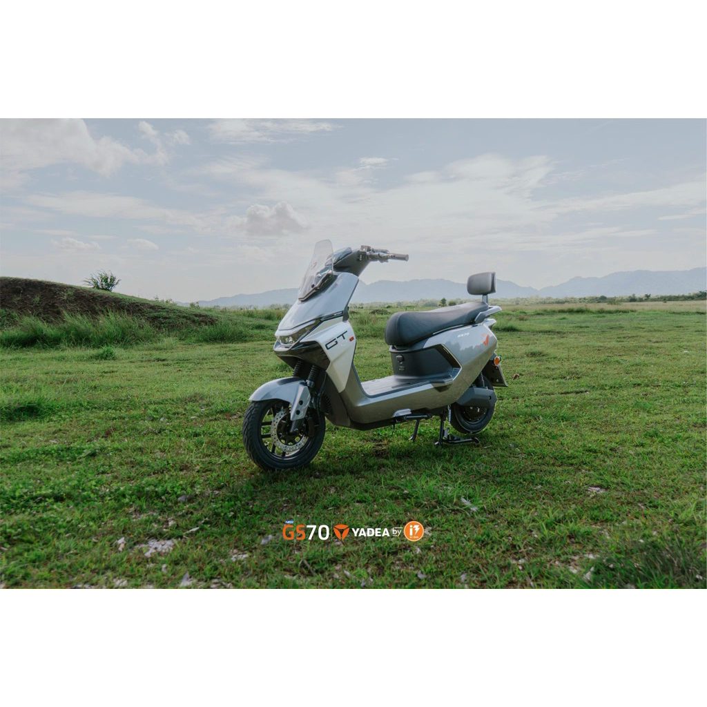Yadea GS70 รถไฟฟ้า100% พร้อมจดทะเบียน