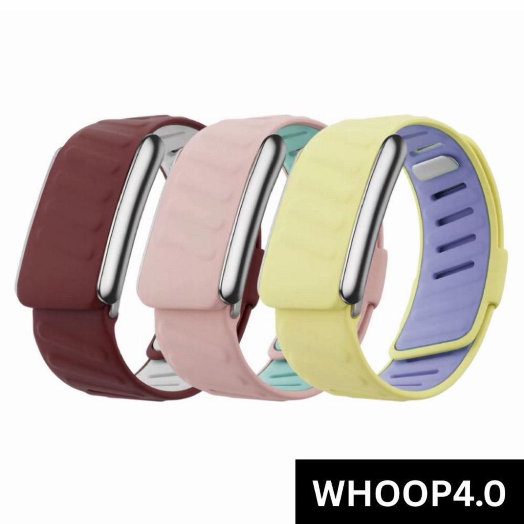 [💕สำหรับWhoop4.0/LOOP🔥Whoop5.0ใส่ไม่ได้!]🔥เกรดสูงสุด 🔥ยอดขาย2พันชิ้น!🇺🇸 สายWhoop5.0 Sportflex สายเทียบ โรงงานมาเอง