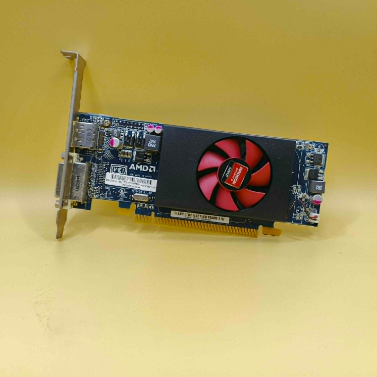 การ์ดจอ AMD Radeon HD 8490 1GB GDDR3 DVI, DPP ไม่ต่อไฟเพิ่ม USED