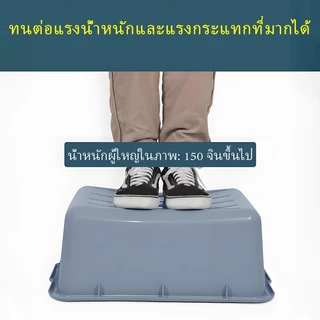 กล่องเก็บของพลาสติกทรงสี่เหลี่ยมผืนผ้า สำหรับครัวและร้านอาหาร