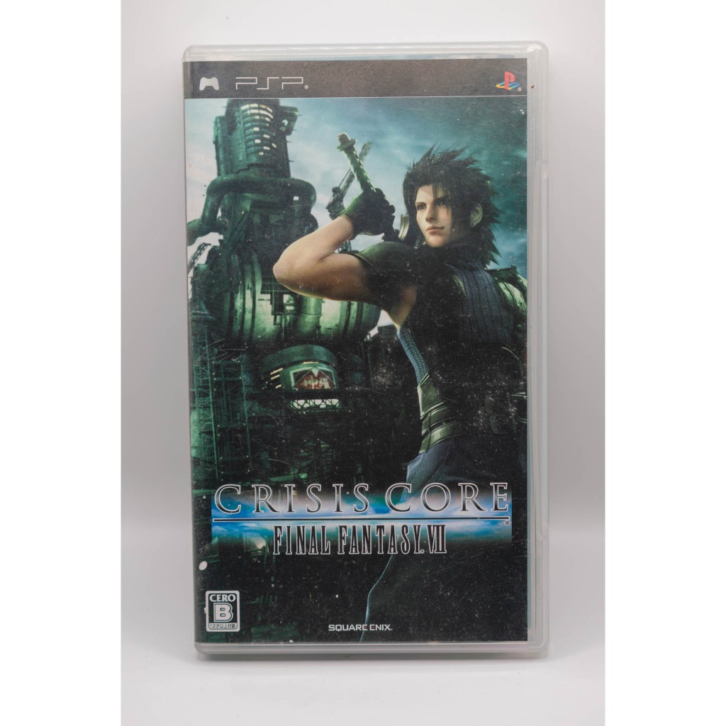 แผ่นเกม PSP CRISIS CORE FFVII
