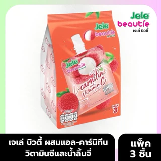 เจเล่บิวตี้ 1แพ็ค3ซอง มี9รสชาติให้เลือก Jele Beauty (1 pack of 3 sachets) – 9 flavors available.