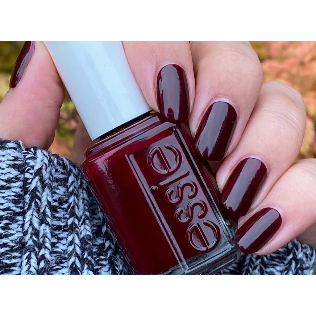 พร้อมส่ง Essie berry naughty สีแดงเข้มเบอรี่ ขับผิว แดงคลาสสิคคุณนายขา 💯%