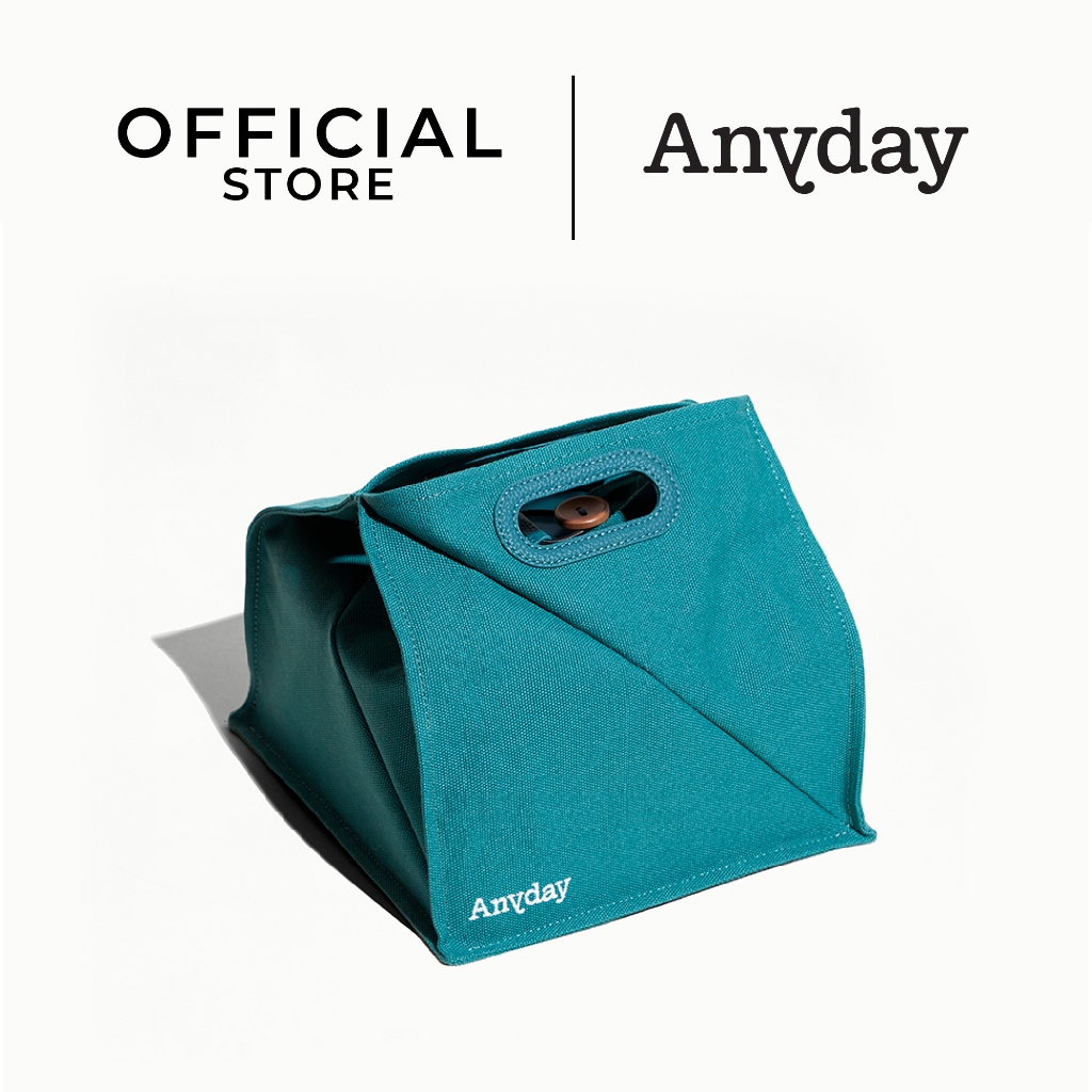 THE ANYWHERE BAG กระเป๋าผ้าอเนกประสงค์ ใส่กล่องข้าวไปได้ทุกที่