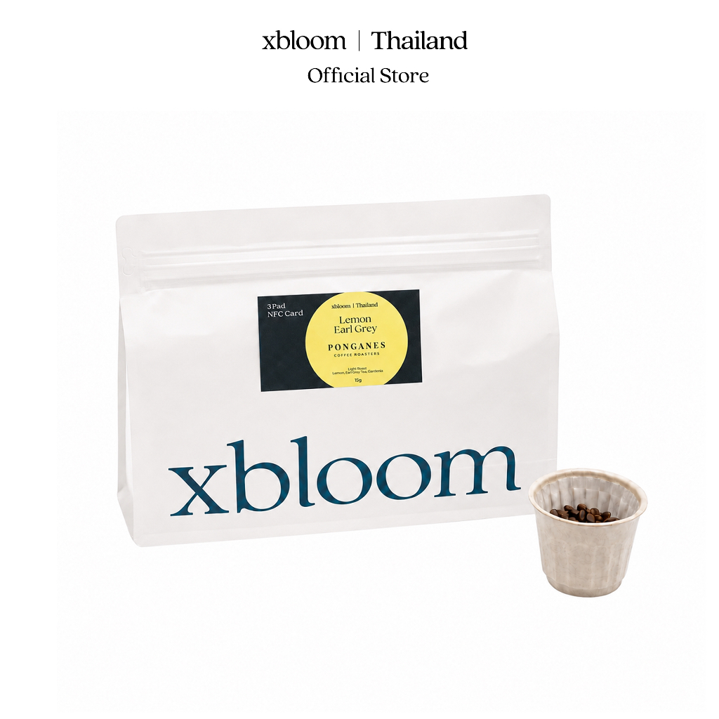 [Clearance Sales] xPod Ponganes Lemon Earl Grey (8 Pods) | เมล็ดกาแฟคั่วอ่อน Specialty จากแม่ฮ่องสอน