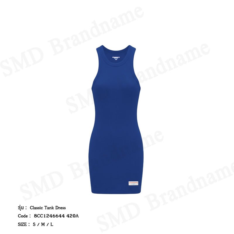 Alexander Wang ชุดเดรสผู้หญิง รุ่น Classic Tank Dress Code: 8CC1246644 420A