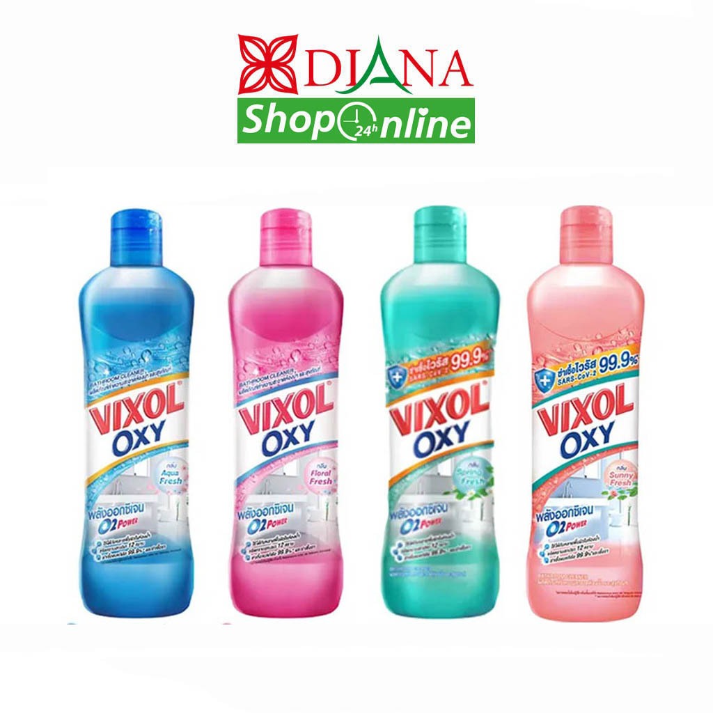 VIXOL OXY น้ำยาทำความสะอาดห้องน้ำ 700 มล.