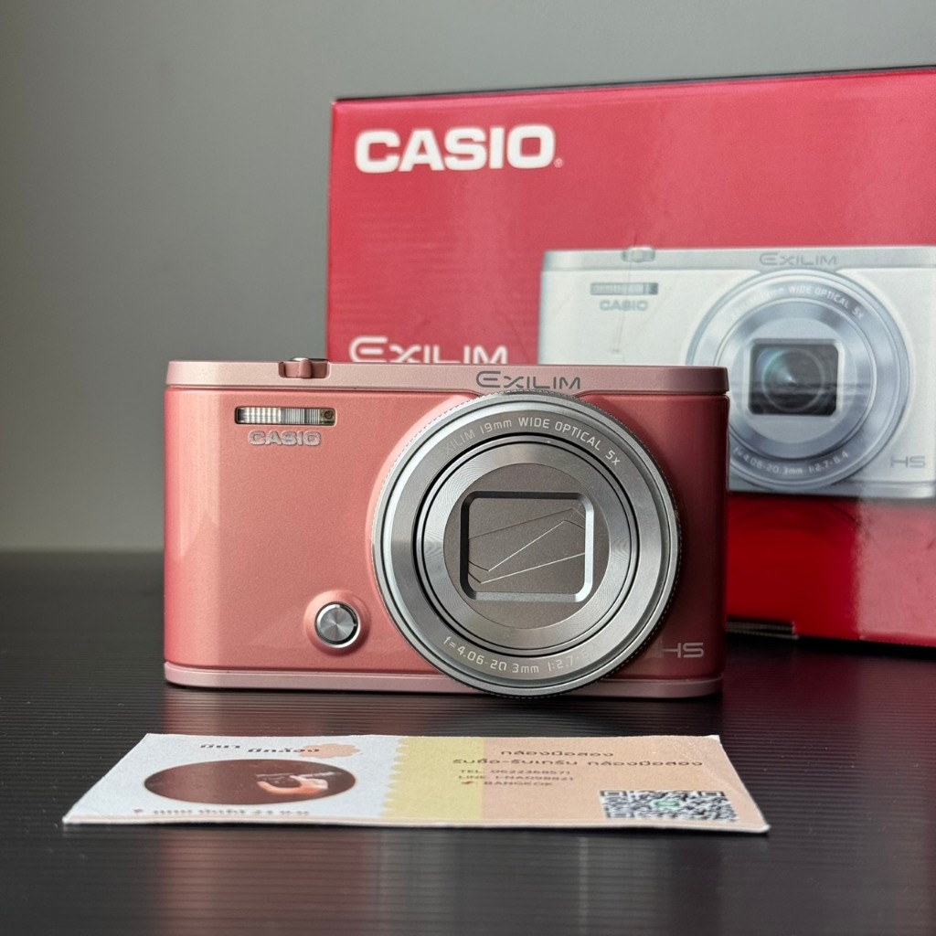 กล้องมือสองถูก Casio EXILIM EX-ZR5000