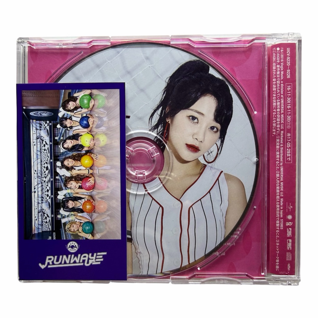 AOA [RUNWAY JAP.Ver]