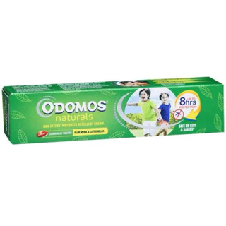 Odomos Naturals ครีมกันยุงไม่เหนียวเหนอะหนะ 50g