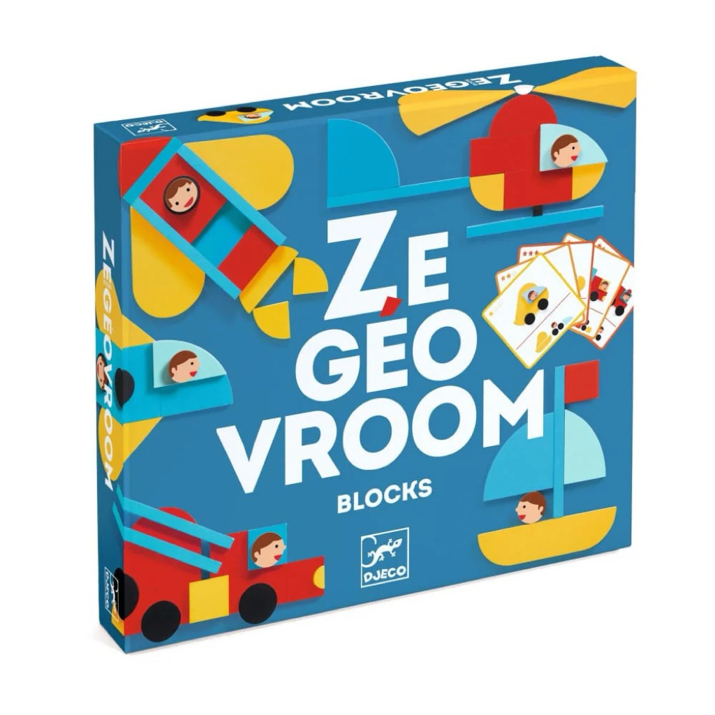 Djeco | ze geo vroom 🏎️