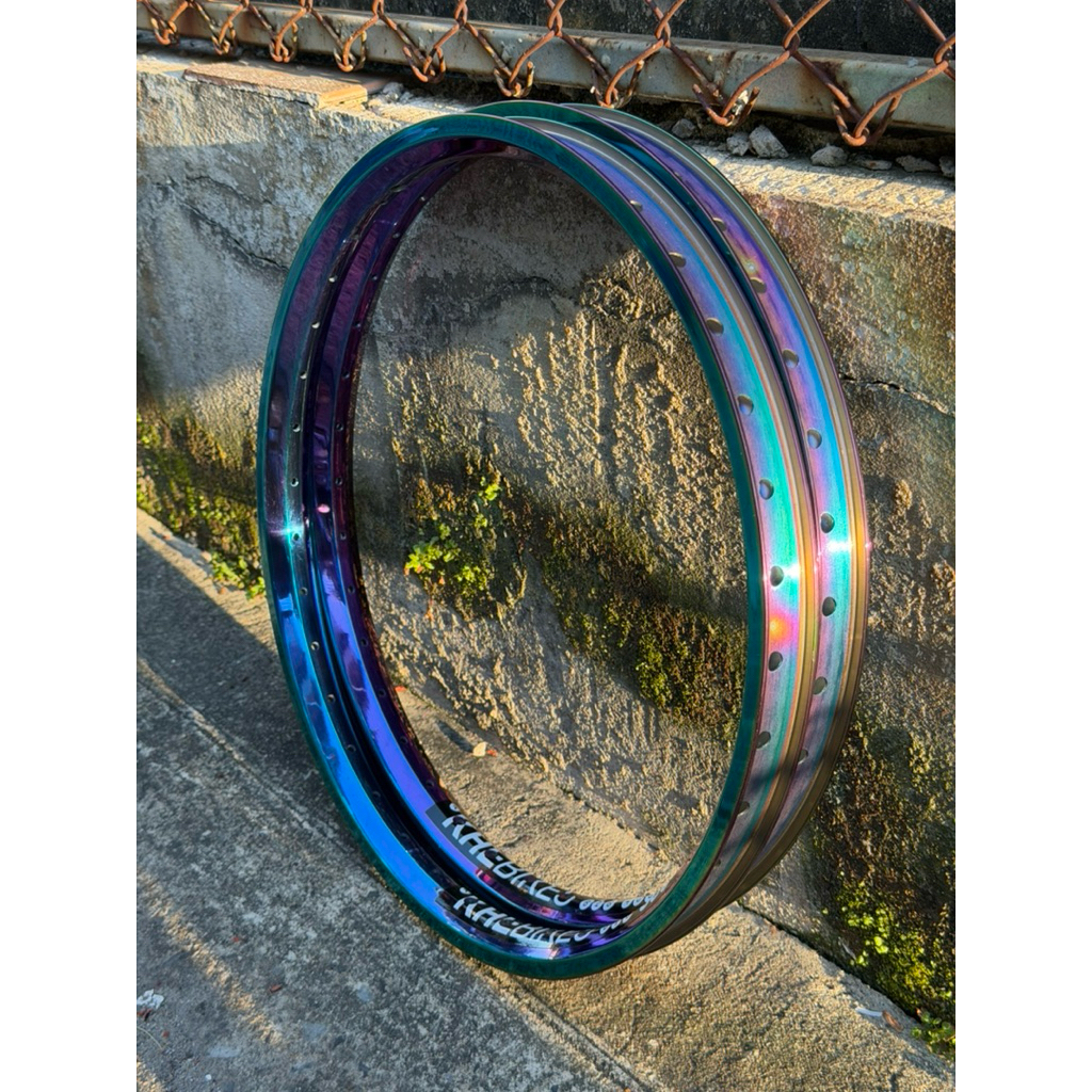 ขอบล้อจักรยาน bmx KHE MVP Big 400 rim ขนาดล้อ 20“ (406) : ราคาต่อ 2 วง