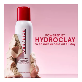 ONE/SIZE Oil Sucker Liquid Blotting Paper Spray 142ml. วัน/ไซส์ เปเปอร์ สเปรย์ บำรุงผิวหน้า