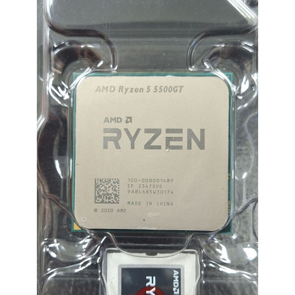 CPU มือ✌️ AMD RYZEN 5 5500GT (SOCKET AM4) สภาพดี