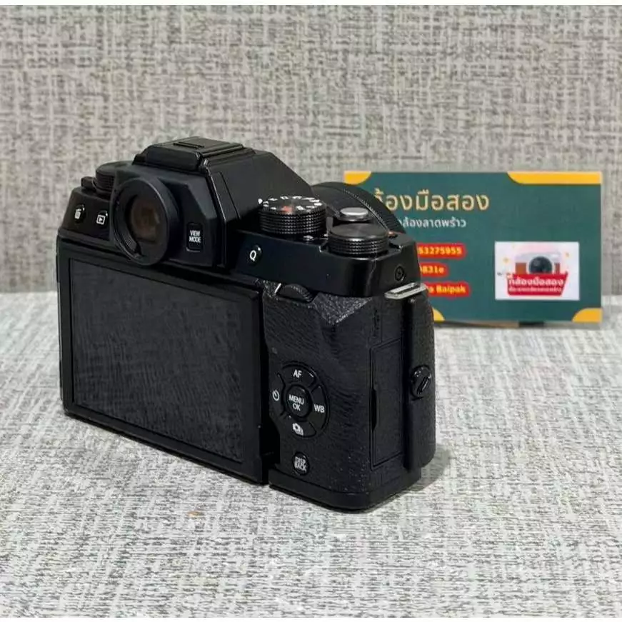 กล้องถูก ฟูจิ fuji xt100 Fujifilm X-T100 thumbnail 5