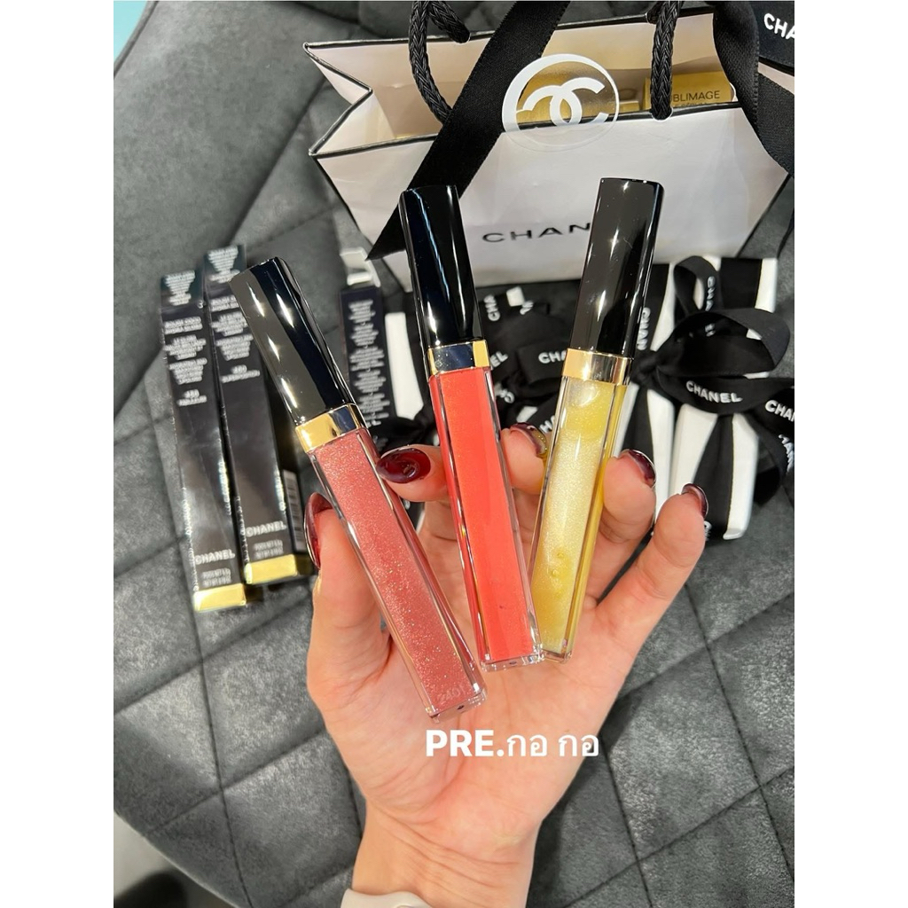 Chanel Rouge Coco Hydra Gloss 👄✨