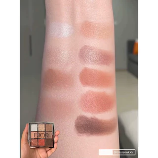 Dior backstage glow face palette แพ็คเก็จใหม่ล่าสุด ❤️ป้ายไทย❤️