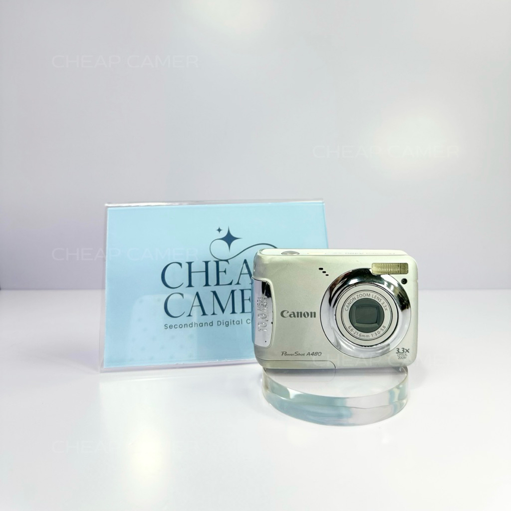 📸 Canon PowerShot A480 ✨