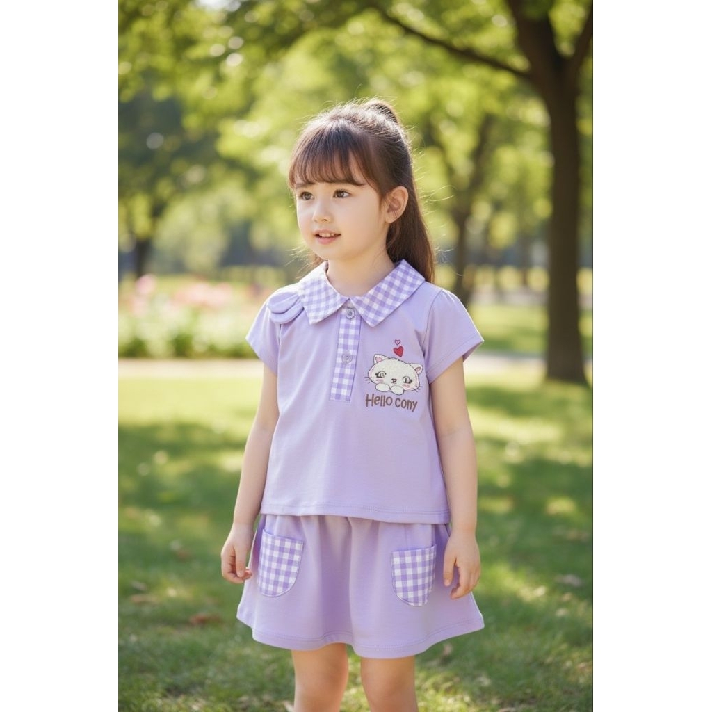#78🆕งานใหม่ 💕ชุดเด็กผู้หญิงน่ารักงานแบรนด์ พร้อมส่ง💕size 12-18-24 m...3-4-5 y
