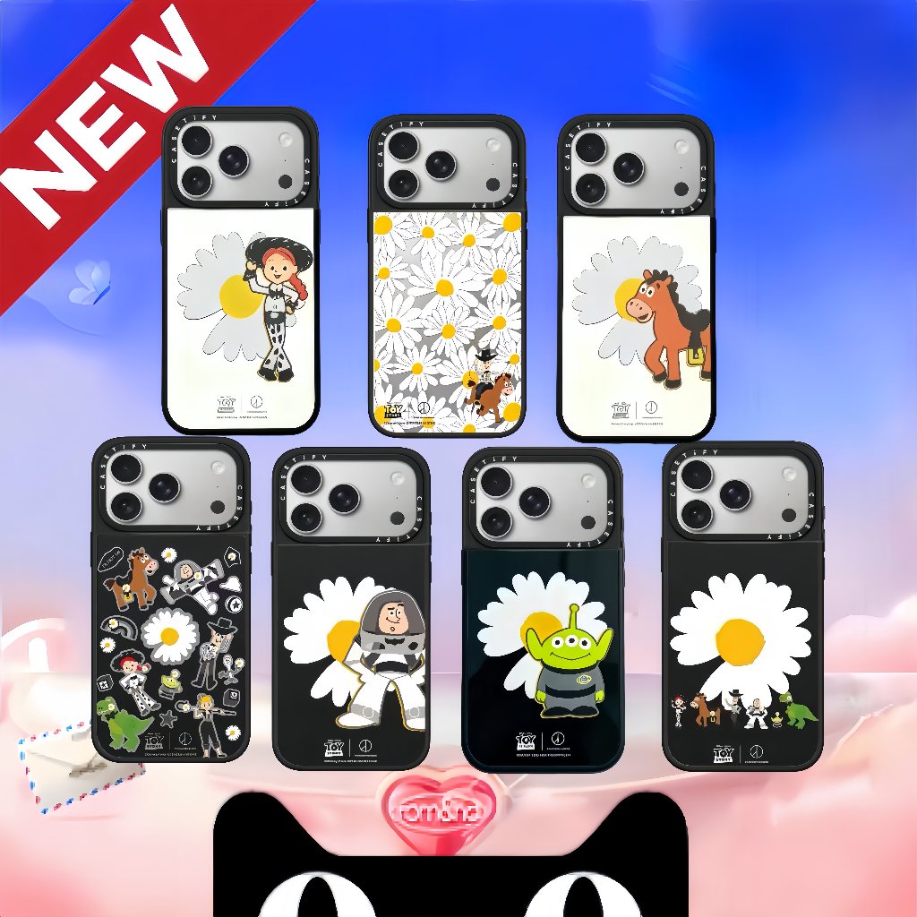 TOY STORY | PEACEMINUSONE : THE FIRST FAN x CASETiFY 【เป็นของแท้ 100%】เคสโทรศัพท์ เครื่องประดับ