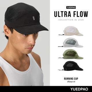 Yuedpao Sportswear - Running Cap หมวกวิ่ง เดินป่า หมวกออกกำลังกาย หมวกกีฬา ระบายอากาศ น้ำหนักเบา (4 สี)
