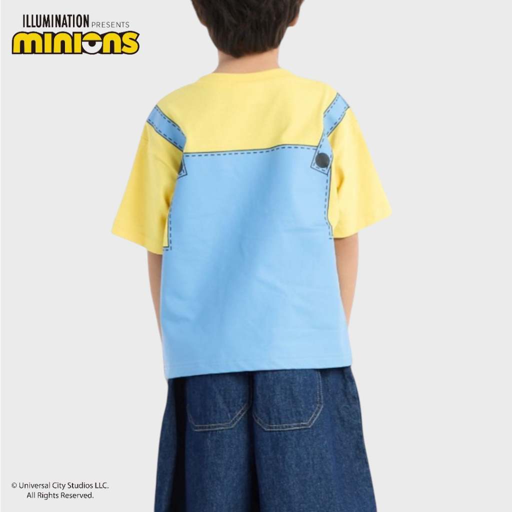 SHIMA Park تيشيرت أطفال Minions ‏(110-130) — صورة 2