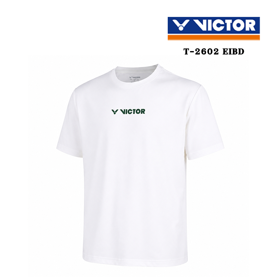 VICTOR COLLECTION EVERYDAY IS BADMINTON DAY เสื้อแขนสั้น OVERSIZE รุ่น T-2602 EIBD