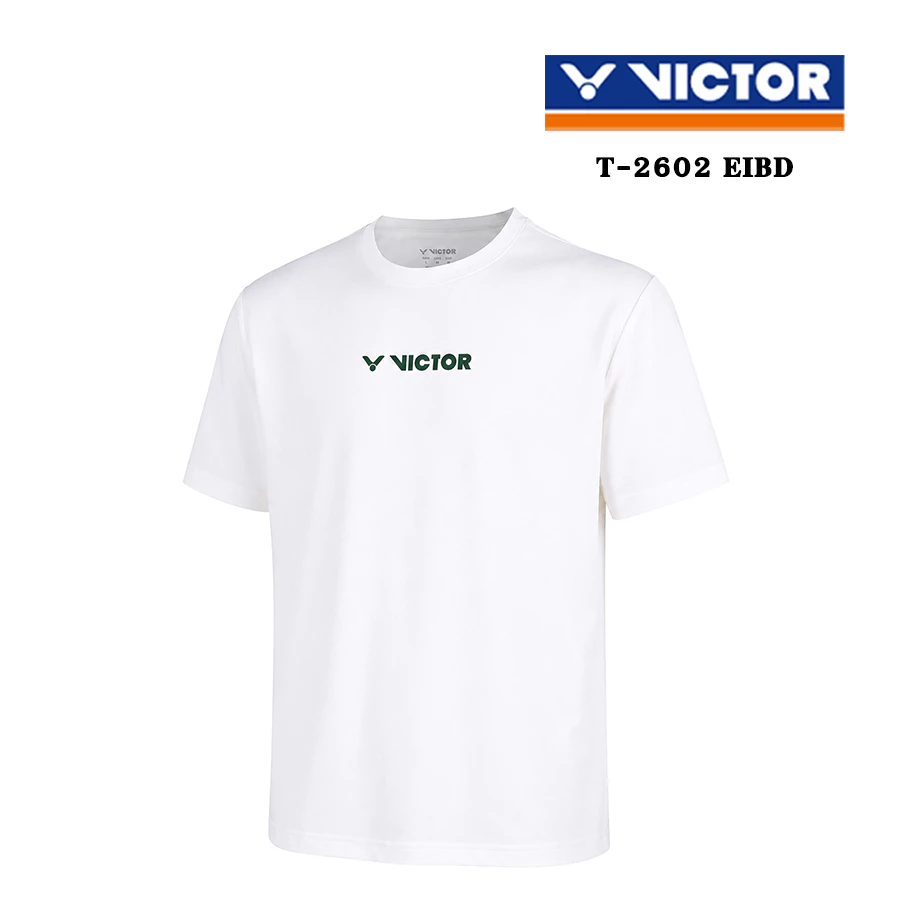 VICTOR COLLECTION EVERYDAY IS BADMINTON DAY เสื้อแขนสั้น OVERSIZE รุ่น T-2602 EIBD