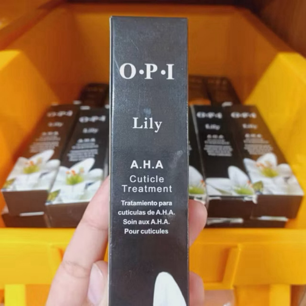 ออยบำรุงเล็บopi sale49-เข้มข้นใช้บำรุงเล็บหลังทำแบบหลอดใช้งานง่าย(Cuticle Oil  O.P.I)